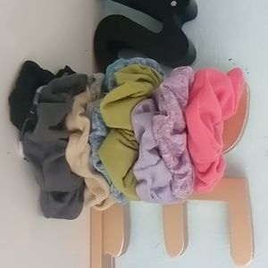 11 scrunchies